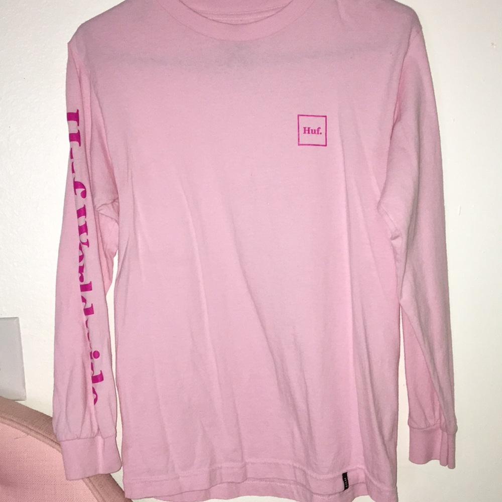 Pink long sleeve